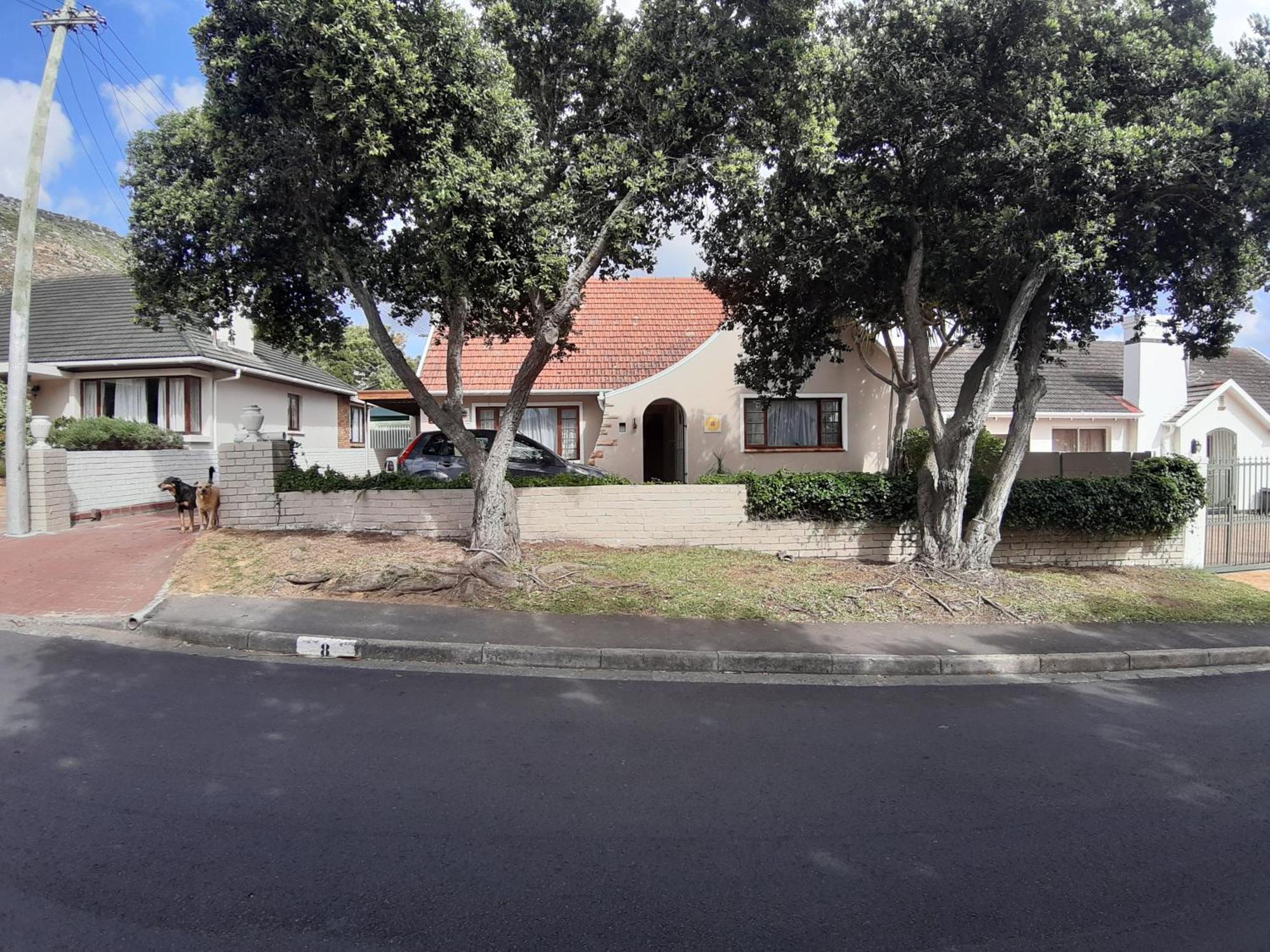 The Pool Cottage Fish Hoek Exteriér fotografie